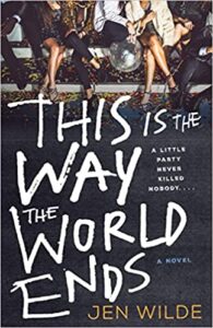 the cover of This is the Way the World Ends