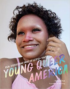 the cover of Young Queer America