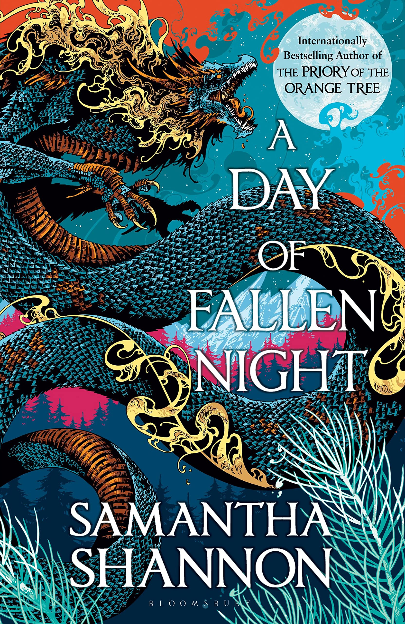 the cover of A Day of Fallen Night