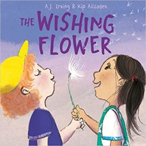 the wishing flower cover
