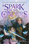 the cover of A Spark in the Cinders