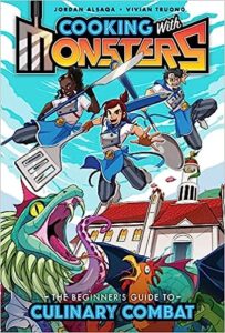 the cover of Cooking with Monsters