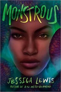 the cover of Monstrous
