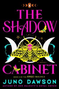the cover of The Shadow Cabinet