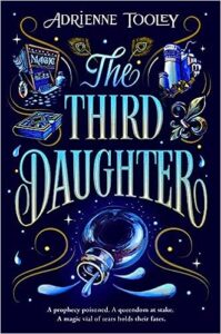 the cover of The Third Daughter