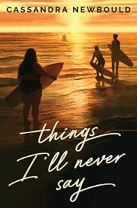the cover of Things I'll Never Say