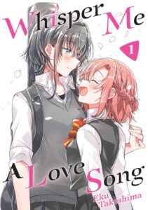 the cover of Whisper Me a Love Song Vol 1