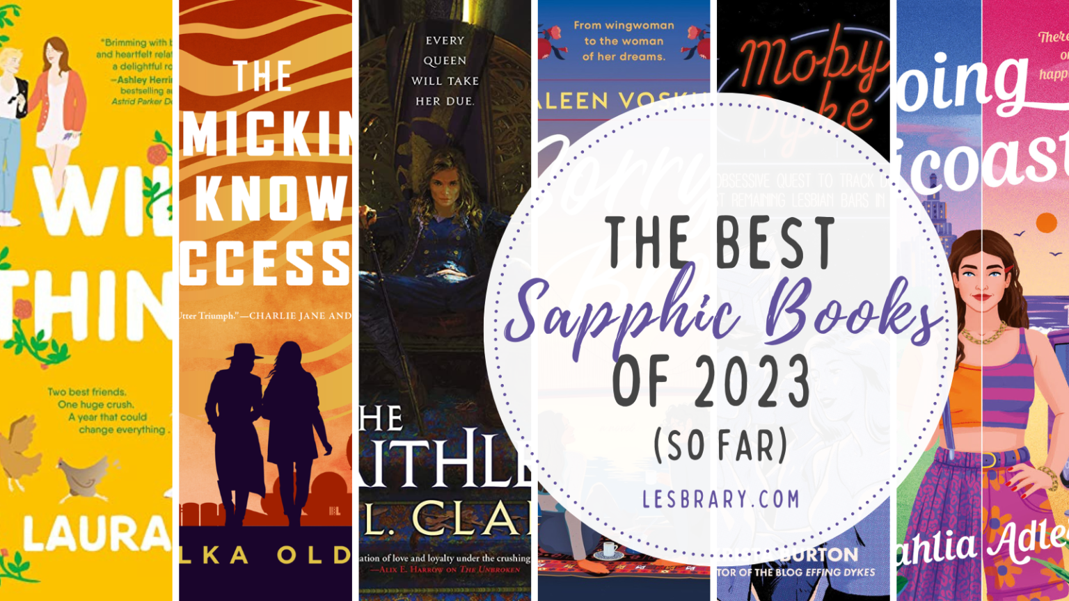 The Best Sapphic Books of 2023 (So Far) The Lesbrary