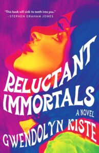 the cover of Reluctant Immortals