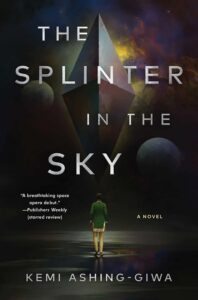 the cover of The Splinter in the Sky