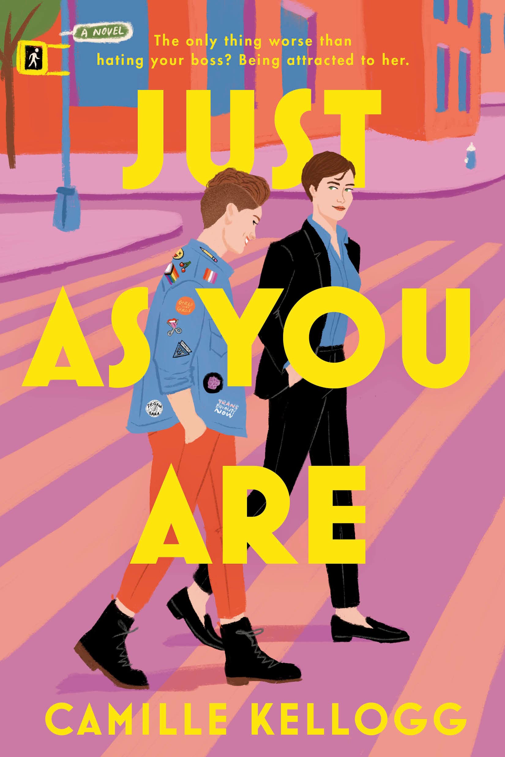 the cover of Just as You Are