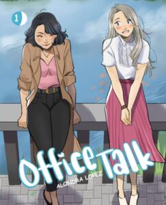the cover of Office Talk Vol 1