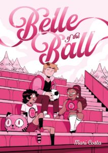 the cover of Belle of the Ball