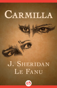 the cover of Carmilla
