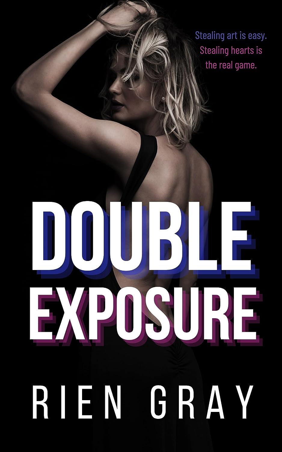 the cover of Double Exposure