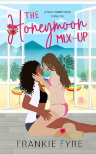 the cover of The Honeymoon Mix-Up by Frankie Fyre