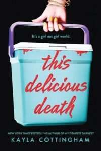 the cover of This Delicious Death by Kayla Cottingham