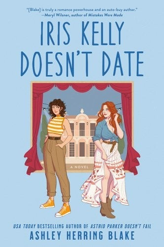 the cover of iris kelly doesn’t date