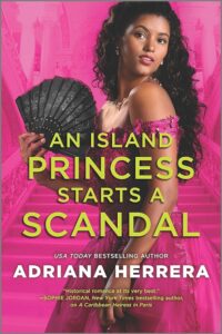 the cover of An Island Princess Starts a Scandal