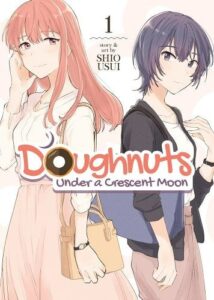 the cover of Doughnuts Under a Crescent Moon Vol. 1