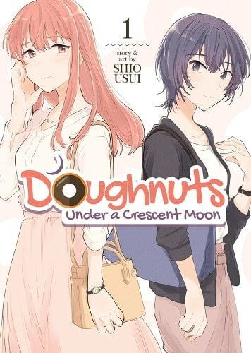 Doughnuts Under a Crescent Moon Vol 1 cover