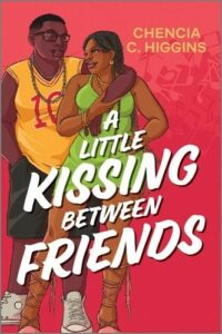 the cover of A Little Kissing Between Friends