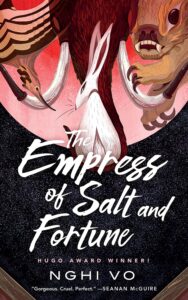 the cover of Empress of Salt and Fortune