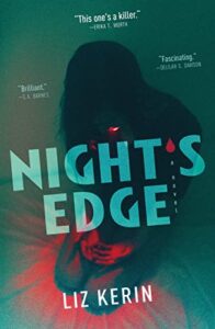the cover of Night’s Edge by Liz Kerin