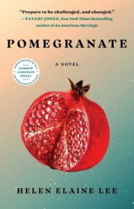 the cover of Pomegranate by Helen Elaine Lee