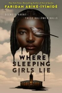 the cover of Where Sleeping Girls Lie