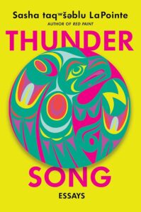 the cover of Thunder Song