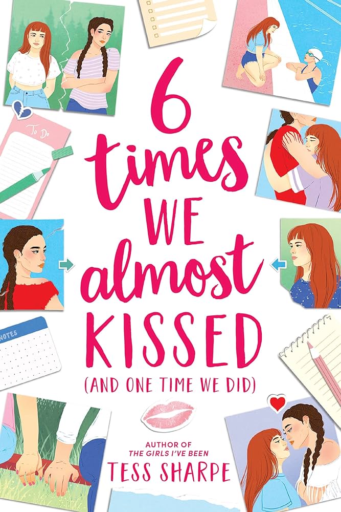 6 Times We Almost Kissed cover