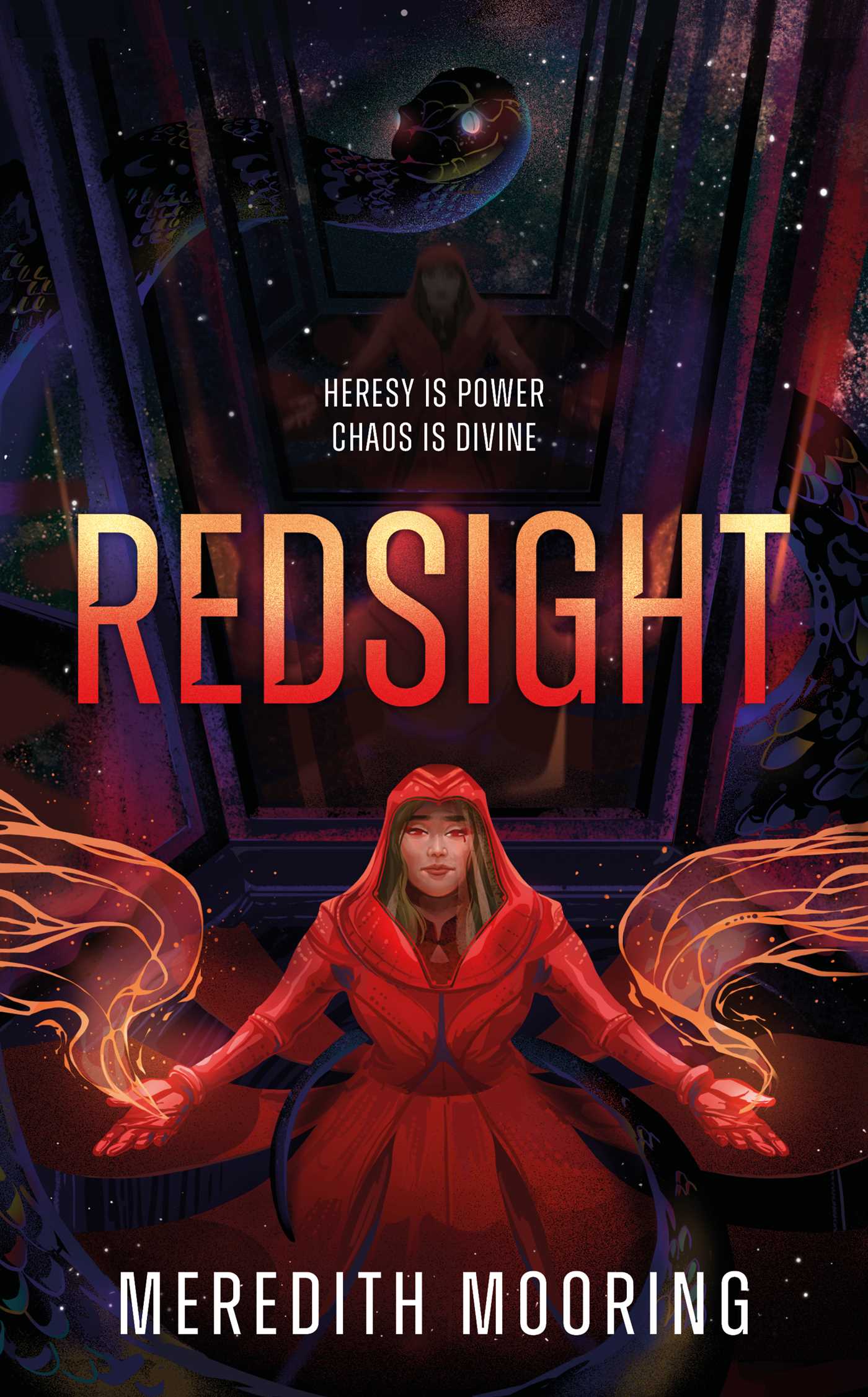 the cover of Redsight by Meredith Moore