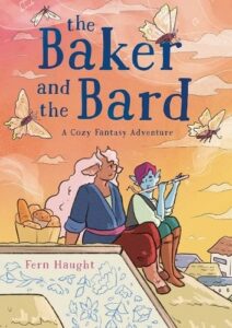 the cover of The Baker and the Bard