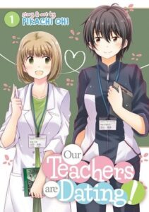 Our Teachers Are Dating! Vol. 1 cover