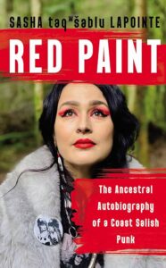 The cover of Red Paint