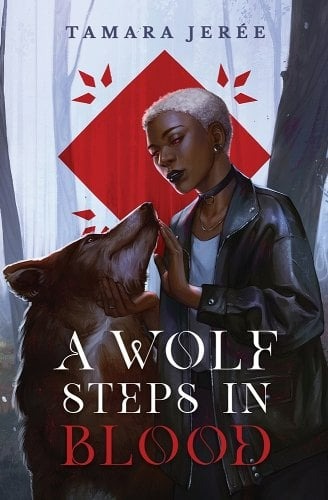 A Wolf Steps in Blood cover