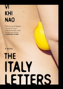 The Italy Letters cover