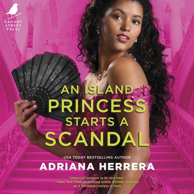 An Island Princess Starts a Scandal audiobook cover