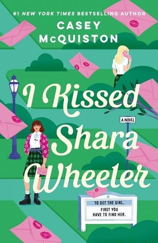 I Kissed Shara Wheeler cover