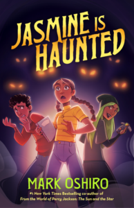 Jasmine is Haunted cover