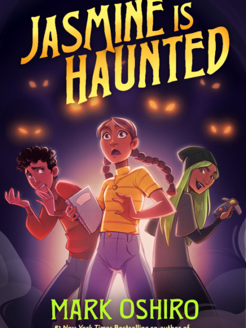 Jasmine is Haunted cover