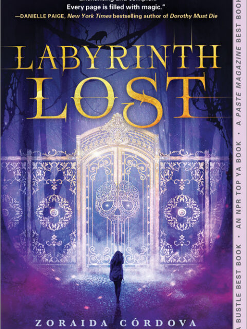 Labyrinth Lost cover