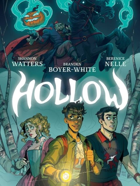 the cover of Hollow