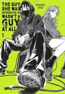 The Guy She Was Interested in Wasn't a Guy at All Volume One cover