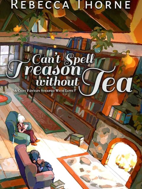 Can't Spell Treason Without Tea cover