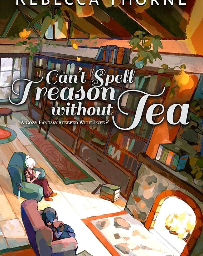 Can't Spell Treason Without Tea cover