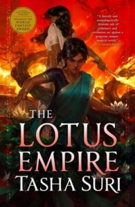 The Lotus Empire cover