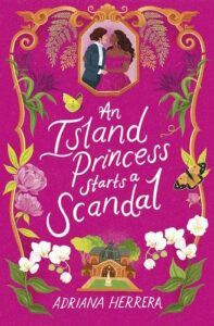 An Island Princess Starts a Scandal cover