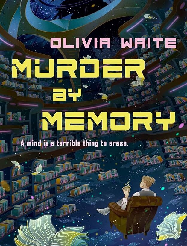 Murder by Memory by Olivia Waite cover